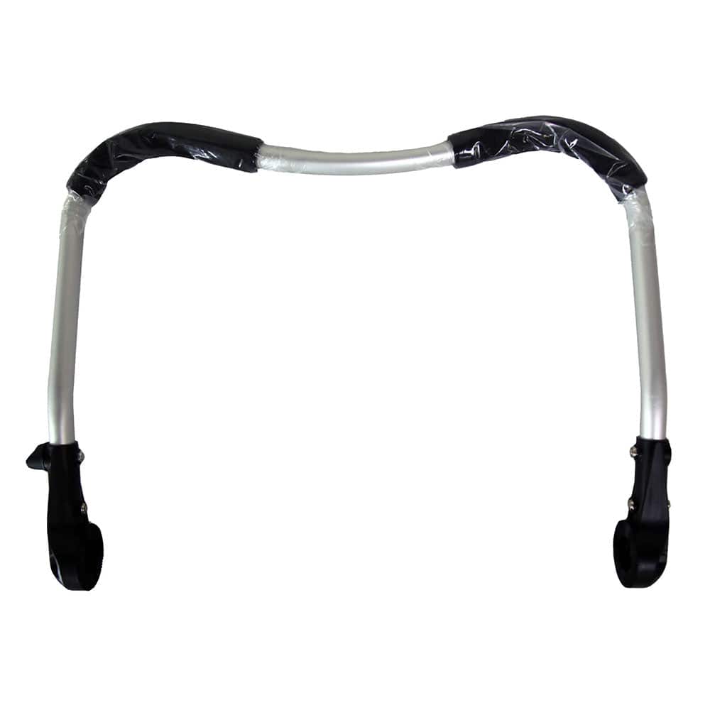 Burley trailer handlebar kit for Solo, D'Lite, Cub X, and other models, featuring ergonomic grips and safety features.