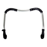 Burley trailer handlebar kit for Solo, D'Lite, Cub X, and other models, featuring ergonomic grips and safety features.