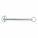 Burley Coho XC swing arm retaining pin replacement for trailer stability, shown in black against a plain background.