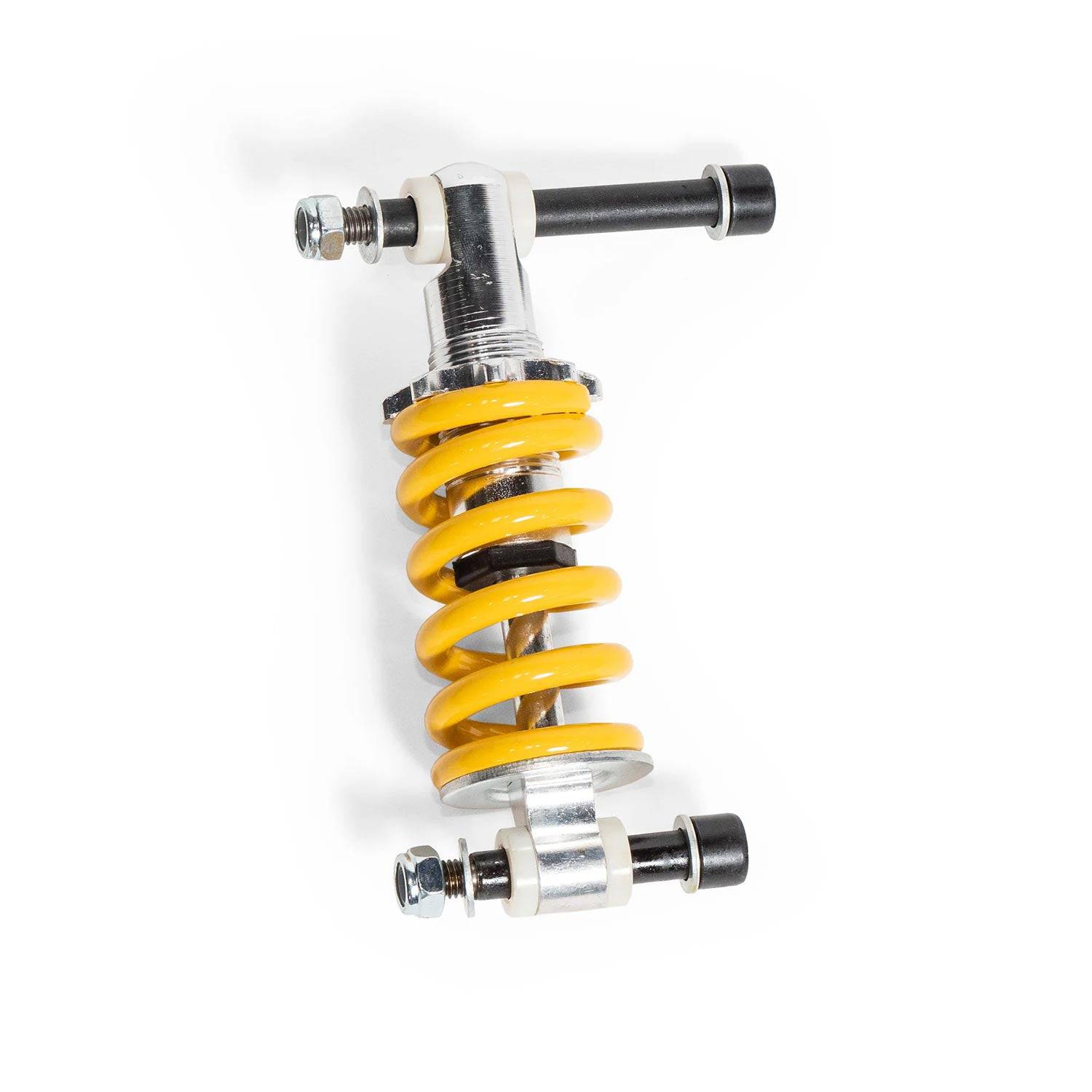 Burley Coho XC replacement suspension with mounting hardware for trailer, shown in the product image.