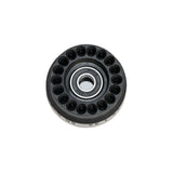 Burley replacement wheel sprocket with bearings for bike trailers, showing the durable gear and bearing components.
