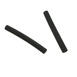Burley handlebar grips for bike trailers, comfortable and durable replacement accessories, shown attached to a bike handlebar.