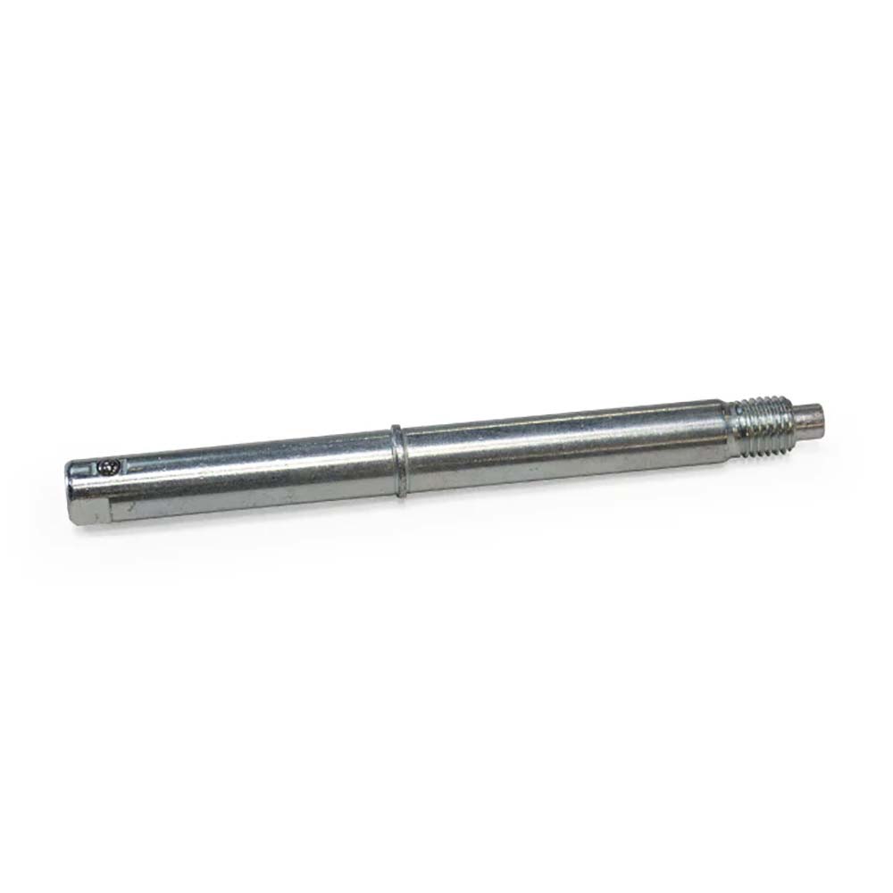 Burley replacement push button axle for bike trailers, compatible with 2013-current models, accessory for bike trailer maintenance.