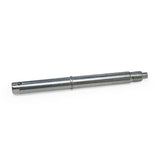 Burley replacement push button axle for bike trailers, compatible with 2013-current models, accessory for bike trailer maintenance.