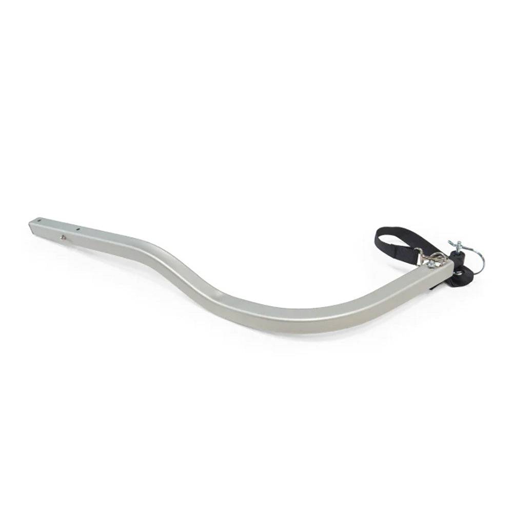 Burley tow bar assembly for bike trailers, compatible replacement part, durable accessory for secure trailer attachment.