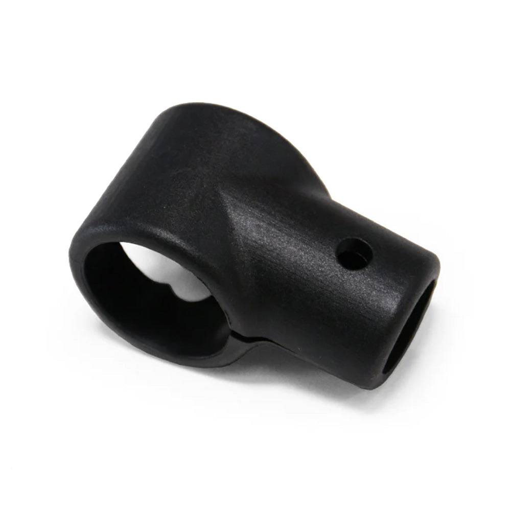 Burley Travoy kickstand toe hinge replacement accessory for trailer stability, showing a close-up of the hinge component.