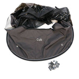 Burley Cub trailer replacement floor and side panels for 2008+ models, durable accessories for bike trailer customization.
