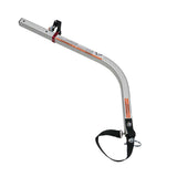 Burley tow bar assembly for bike trailers, compatible replacement part, shown in black with mounting hardware.