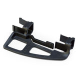 Burley trailer wheel guards with hardware for 2008+ bike trailer accessories, showing protective guards and mounting hardware.
