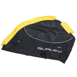 Burley Tail Wagon replacement side panels set for 2014-2021 models, showing durable plastic panels with mounting hardware.