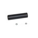Burley Coho XC skid guard accessory for trailer underside protection, durable black plastic with mounting brackets.