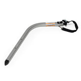 Burley tow bar assembly for bike trailers, compatible replacement part, durable accessories for secure trailer towing.