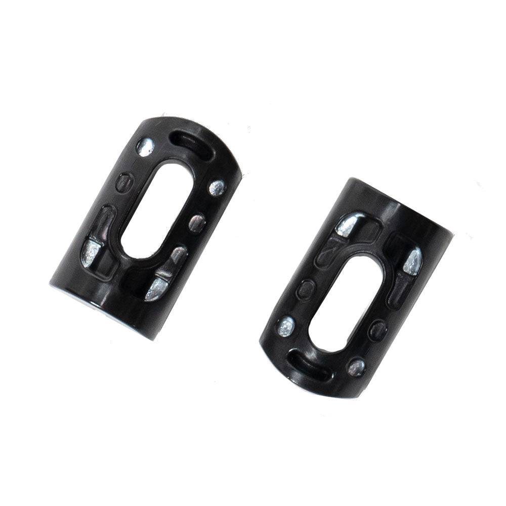 Burley Travoy lower shelf plunger pair for 2020+ bike trailer repair accessories, shown in the image.