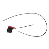 Burley Brake Lever Kit with cable for Bark Ranger XL trailer 2022+ showing brake lever and cable assembly.