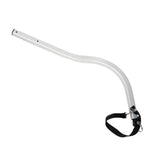 Burley Tow Bar Assembly for bike trailers, compatible replacement accessory, black metal with mounting components for bike towing.