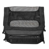 Burley Bark Ranger XL 2022+ front window replacement accessory, clear plastic pane for bike trailer visibility.