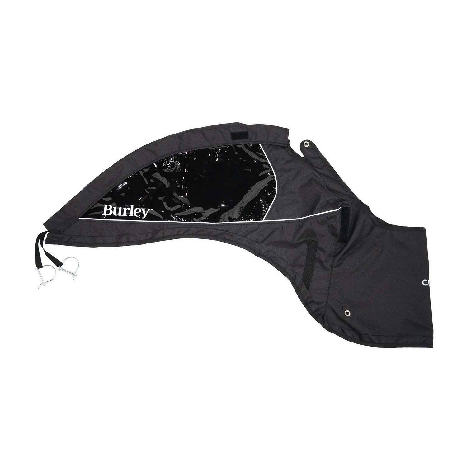 Burley rental cub floor and side panels replacement accessories for 2014-present bike trailers, with durable construction and easy installation.