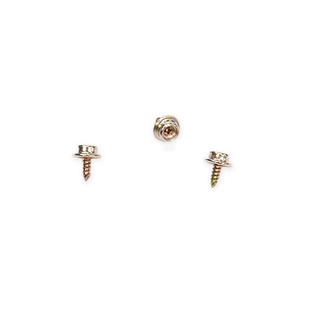 Burley Frame Snap Stud replacement accessory for bike trailer fabric attachment, shown in a close-up image.