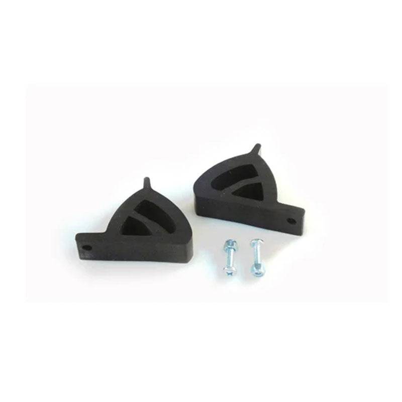Burley Cub Elastomer Suspension Replacement with Hardware for 1996-2012 bike models, showing the suspension component and mounting hardware.