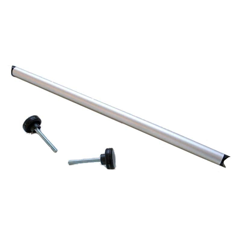 Burley Nomad row bar assembly replacement for 2004-2013 trailer models, showing the accessory part with metal construction.