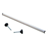 Burley Nomad row bar assembly replacement for 2004-2013 trailer models, showing the accessory part with metal construction.