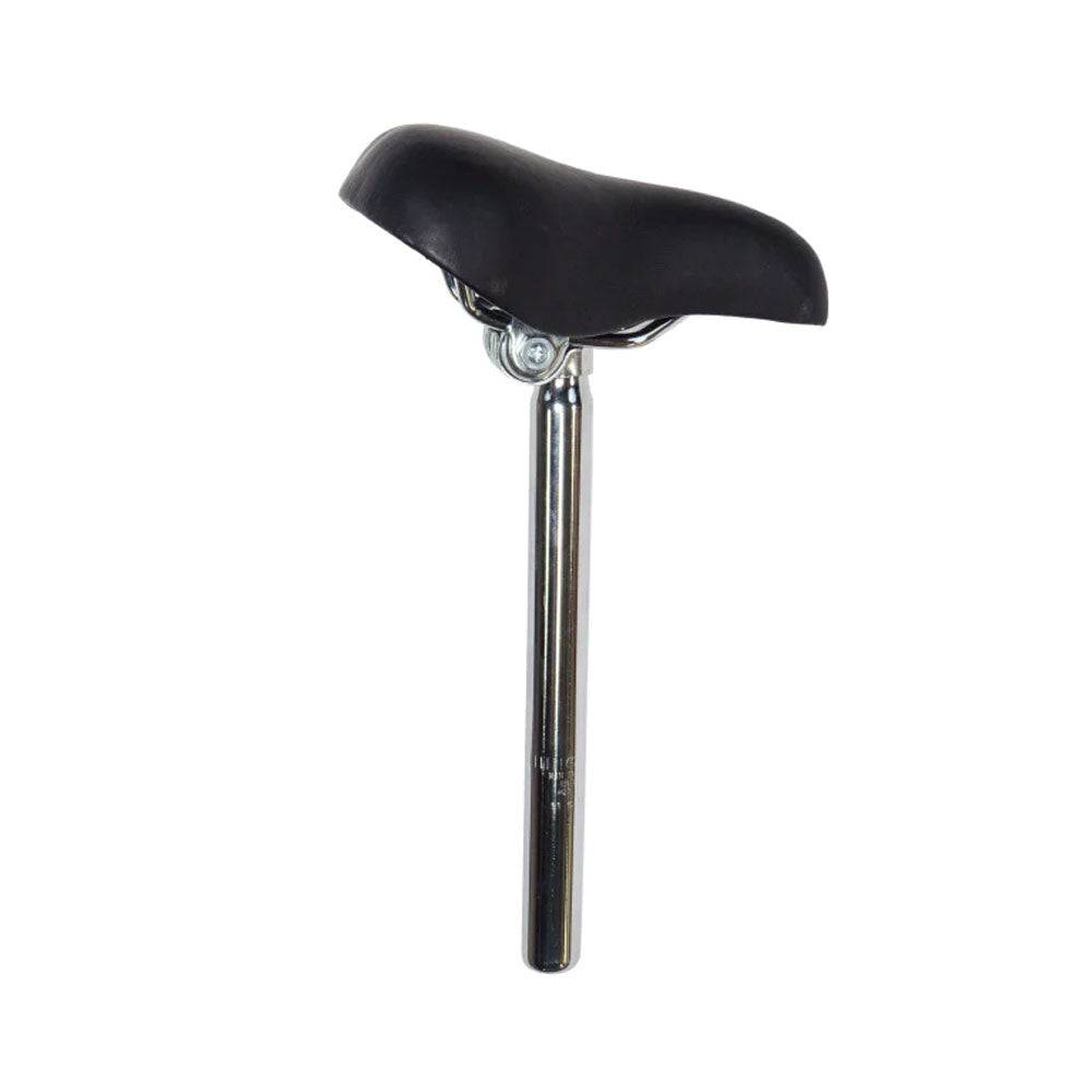 Burley Seat with Seatpost for Piccolo and Kazoo trailers, durable accessories for secure child seating.