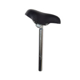 Burley Seat with Seatpost for Piccolo and Kazoo trailers, durable accessories for secure child seating.