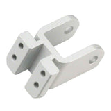 Burley Cub trailer replacement frame hinge set showing front and rear hinges for durable attachment and easy installation.