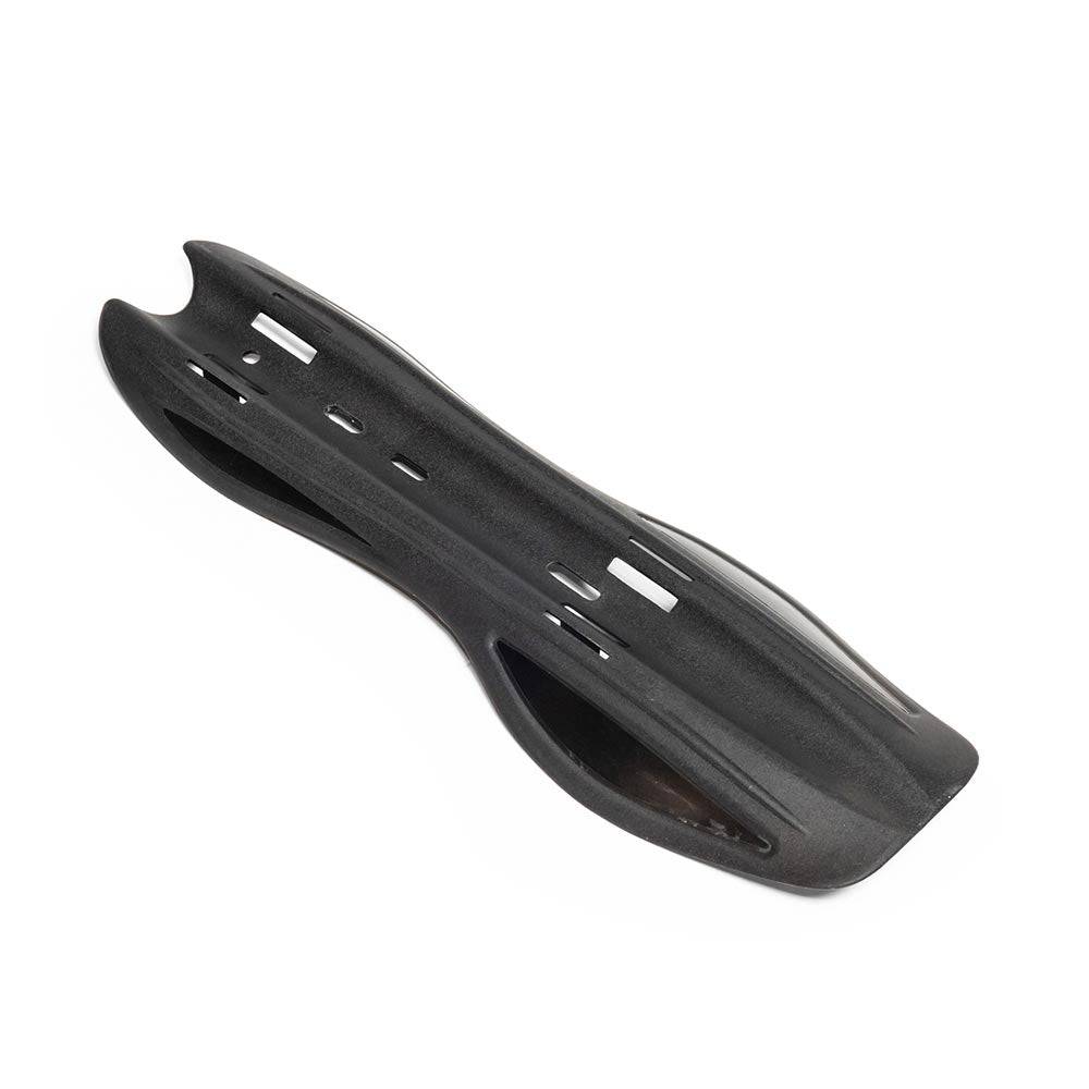 Burley trailer cycle fender for Piccolo and Kazoo models, durable black accessory for bike trailers, 2012-present.
