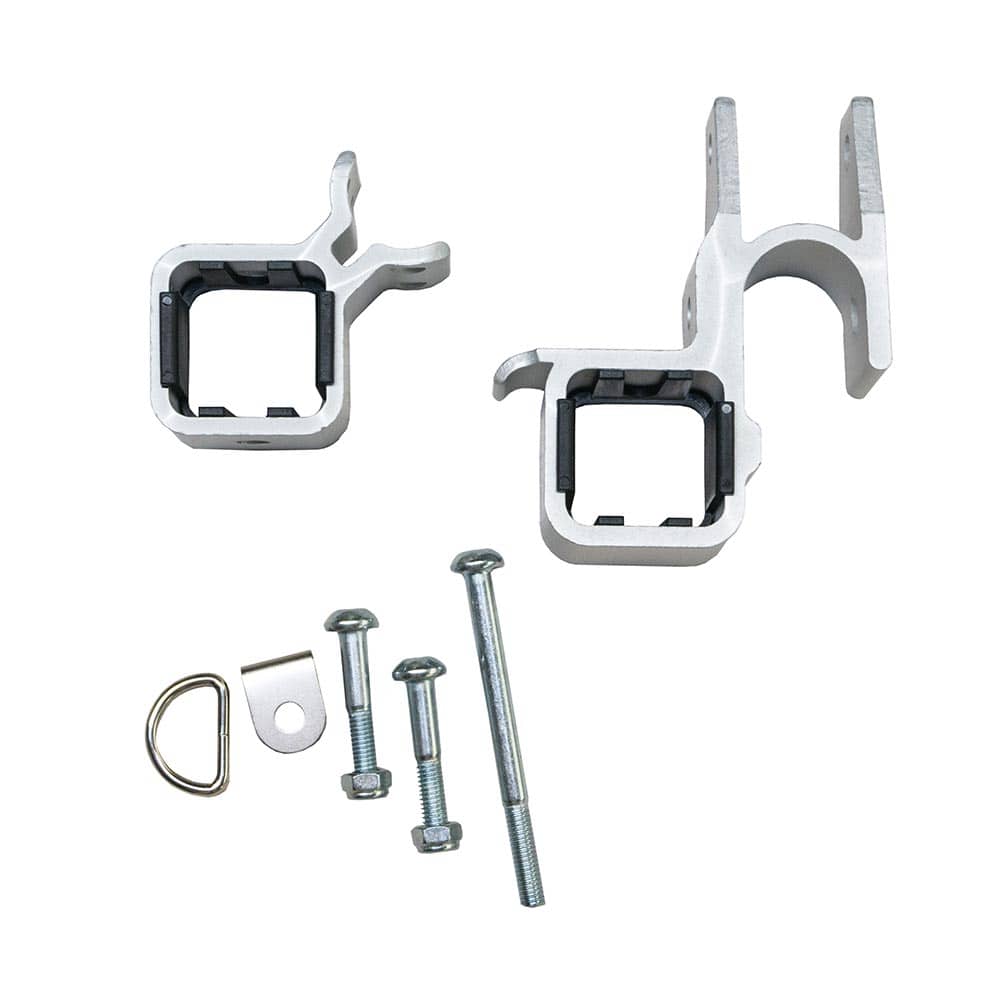 Burley Towbar Receiver Kit for Burley trailers, including Bee and Honey Bee, shown in the image with mounting components.