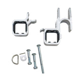 Burley Towbar Receiver Kit for Burley trailers, including Bee and Honey Bee, shown in the image with mounting components.