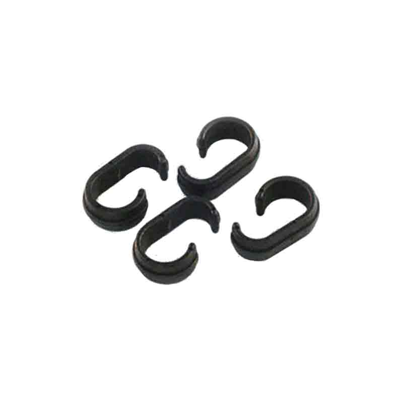 Burley Snap Coupling Kit for Solo and Nomad trailers, accessory for secure trailer attachment, shown in image.