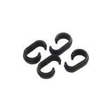 Burley Snap Coupling Kit for Solo and Nomad trailers, accessory for secure trailer attachment, shown in image.