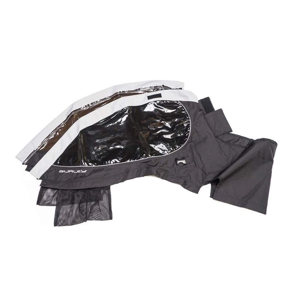 Burley Cub trailer replacement floor and side panels for 2008+ models, accessories for bike trailer customization.