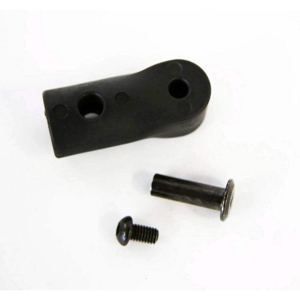 Burley Travoy Flex Connector accessory for bike trailer, enhancing stability and secure cargo transport during cycling.