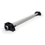 Burley axle assembly kit for bike trailers with replacement hardware and accessories, shown in the image.