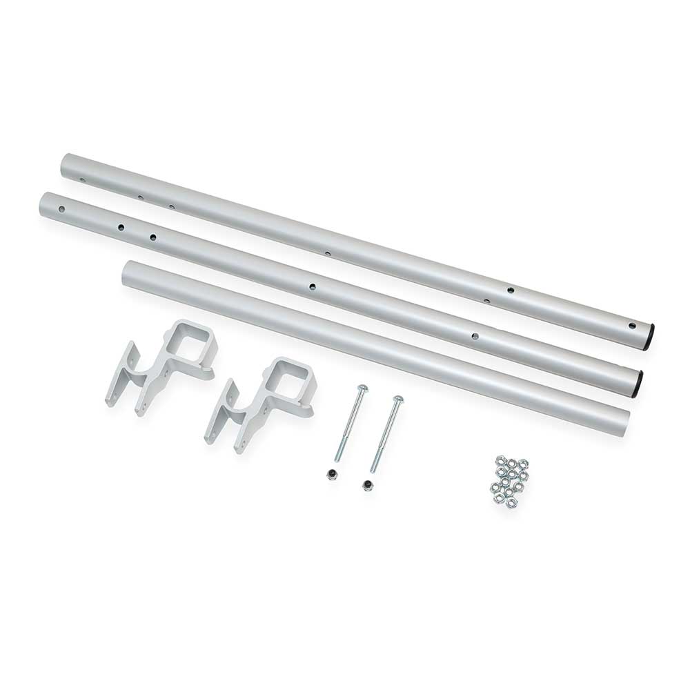 Burley Cub lower frame kit for Cub and Cub X trailer, replacement accessory, durable metal construction, compatible with 2016+ models