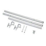 Burley Cub lower frame kit for Cub and Cub X trailer, replacement accessory, durable metal construction, compatible with 2016+ models