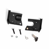 Burley Coho XC right latch repair kit for front yoke assembly, including trailer accessories and replacement parts.