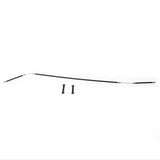 Burley Travoy lower shelf cable repair kit for 2020+ bike trailers, includes tools and components for easy repair and maintenance.