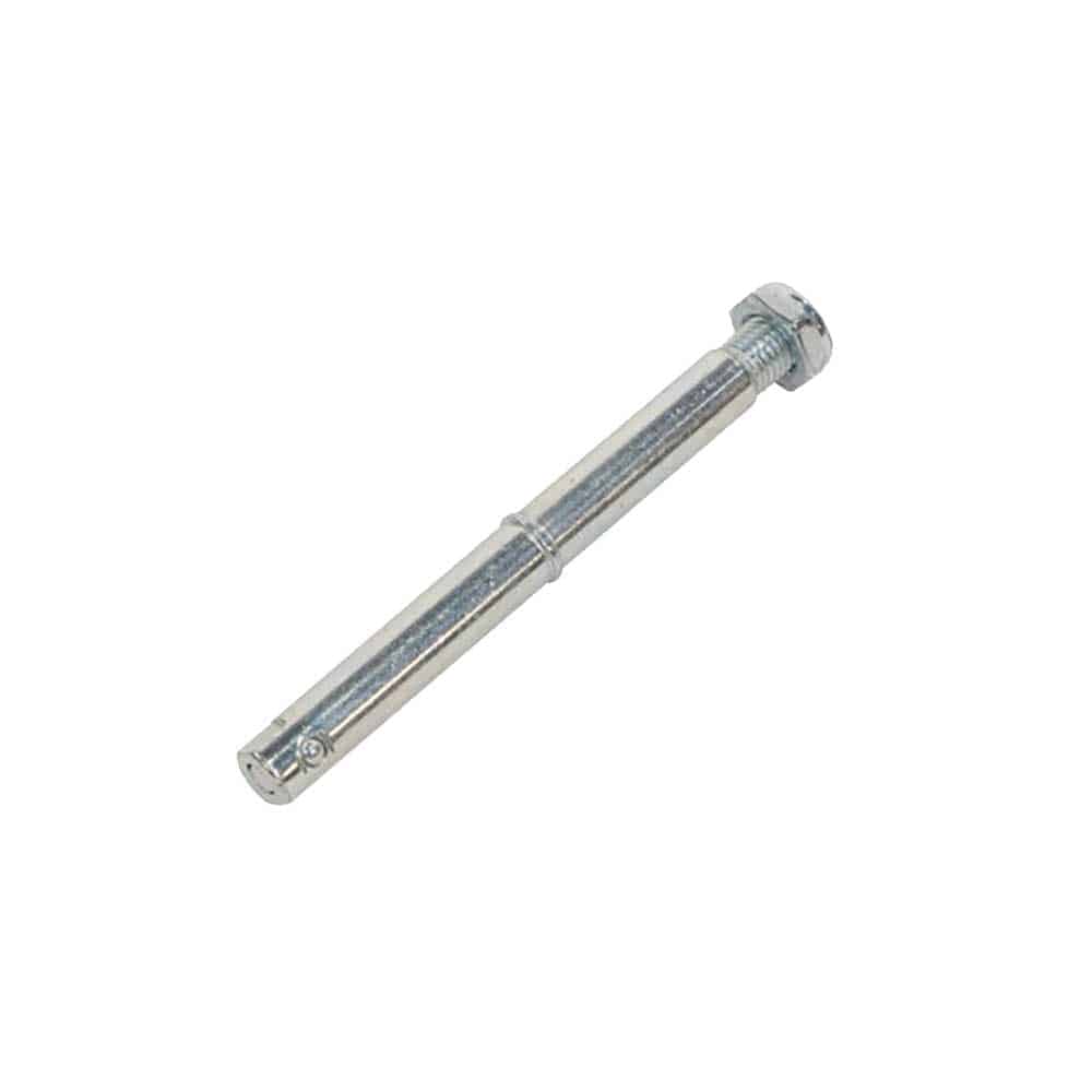 Burley Replacement Axle with Nut for Rental Cub Trailer, durable trailer accessories for easy replacement.