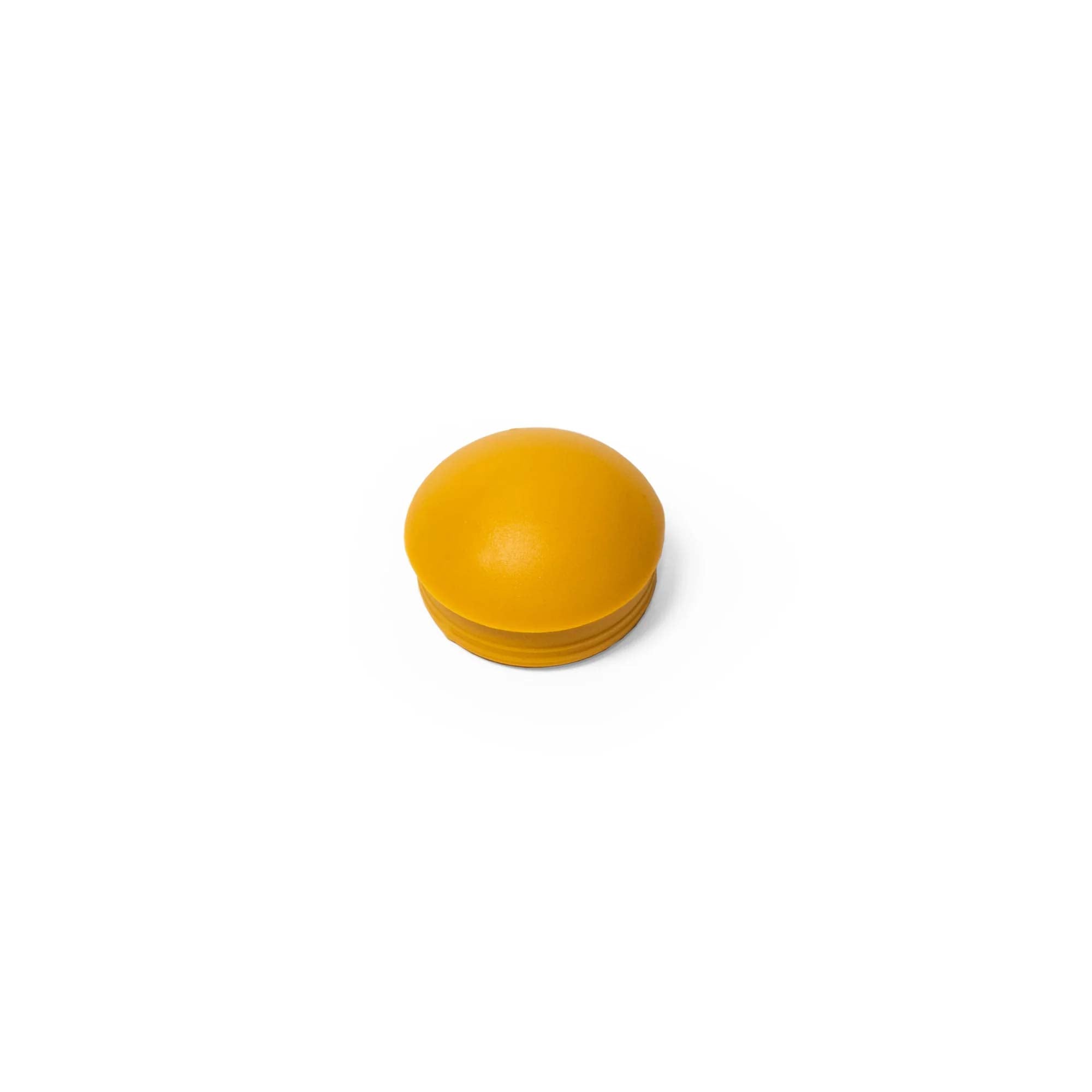 Burley Dust Cap for push button bike trailer wheels, replacement accessory, fits Burley bike trailer models, protects wheel hubs.