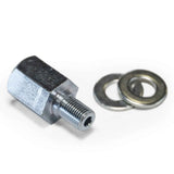 Burley Hitch Adapter for bikes with hooded or tight rear dropouts, compatible with Breezer style bike accessories.