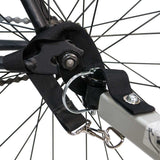 Burley Steel Hitch accessory for bike trailers, durable steel construction with easy installation and wide compatibility.
