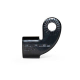 Burley Steel Hitch for bike trailers, durable metal accessory with easy installation and wide compatibility for secure towing.