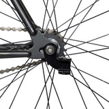 Burley Steel Hitch for bike trailers, durable and easy to install, shown attached to a bicycle, compatible with various trailer models.
