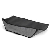 Burley floor mat for bike trailers, durable and easy to clean liner for single and double child trailers.