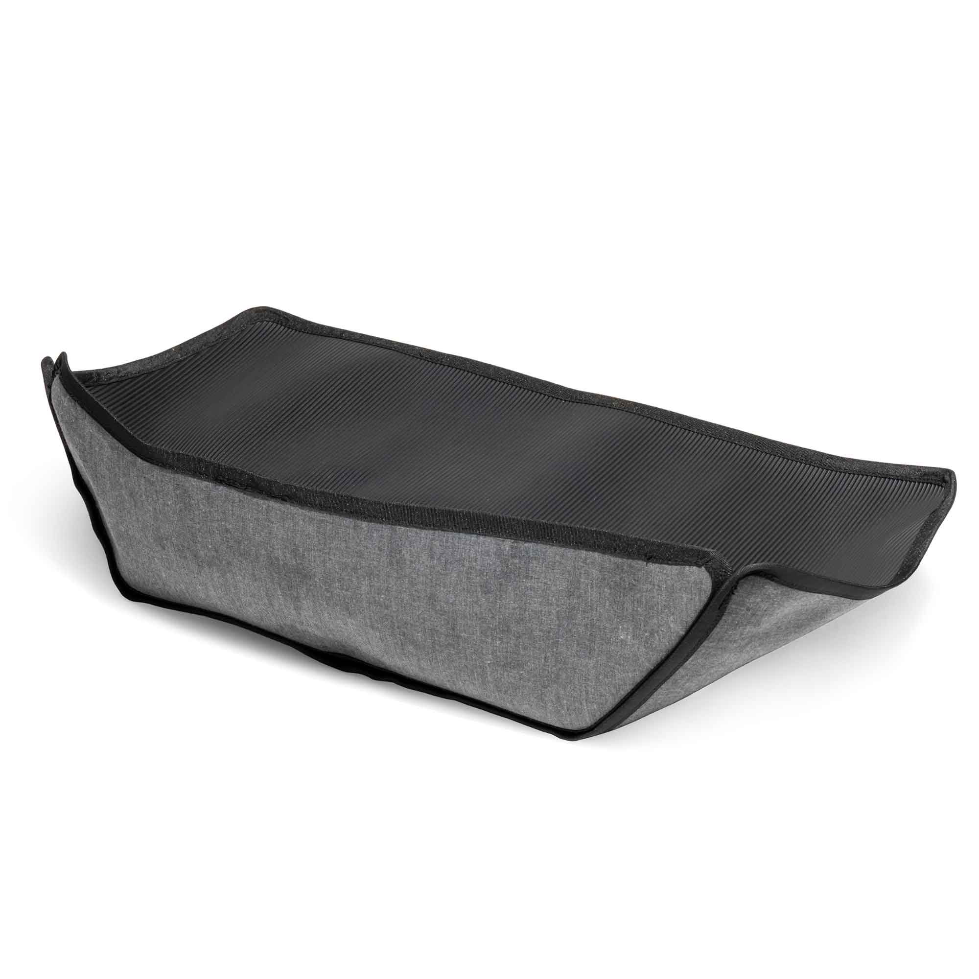 Burley bike trailer floor mat, durable and easy to clean liner for single and double child trailers, accessory for bike trailers.