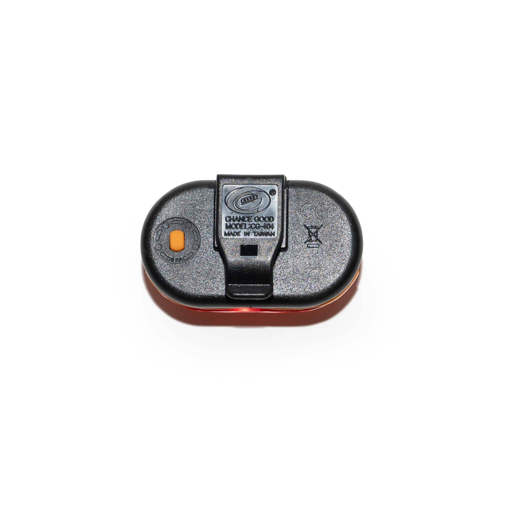 Burley bike trailer light kit with 5 LED bulbs, 4 light modes, designed for safety and visibility during bike rides.