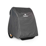 Burley trailer storage cover for kid bike trailers, water-resistant accessory, protects trailer from weather, compatible with models from 2007 onward.